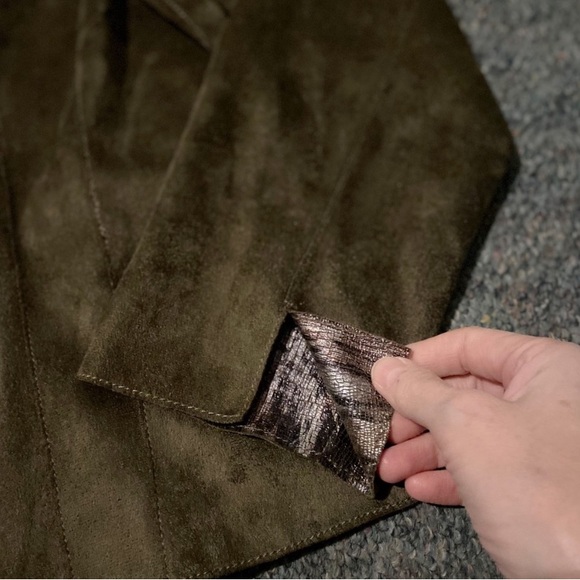 Chico’s reversible suede jacket - Picture 7 of 14